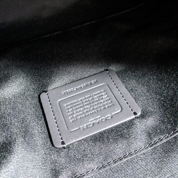 NEW WOMEN'S COACH (F29208) SIGNATURE BROWN LEATHER - Picture 7 of 8